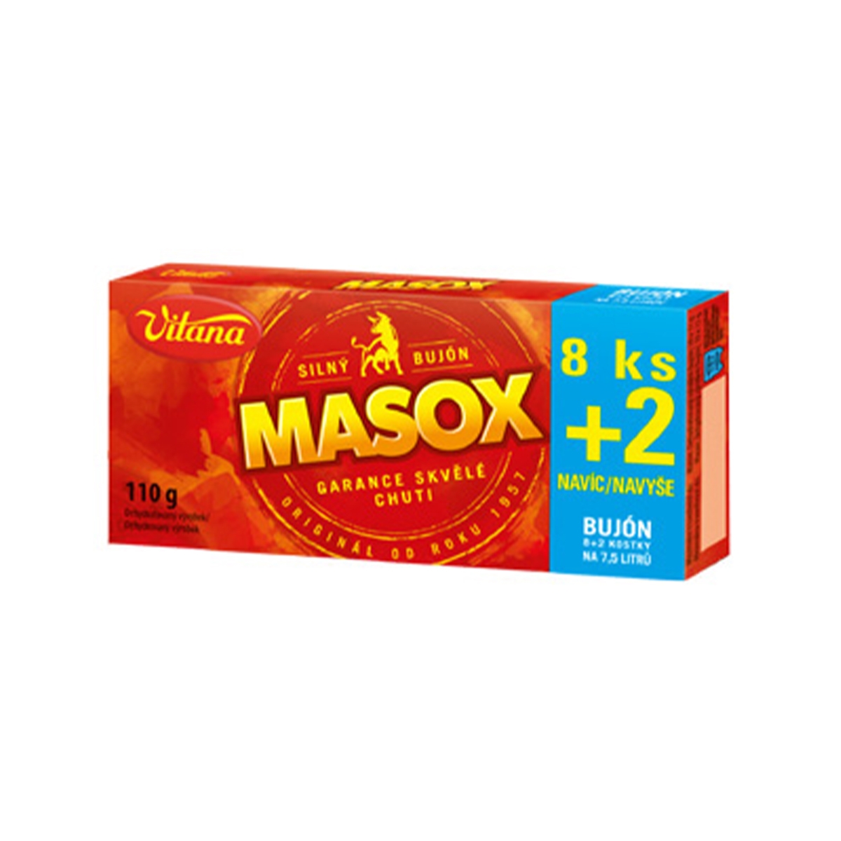 Masox 8+2 kostky navíc 110 g